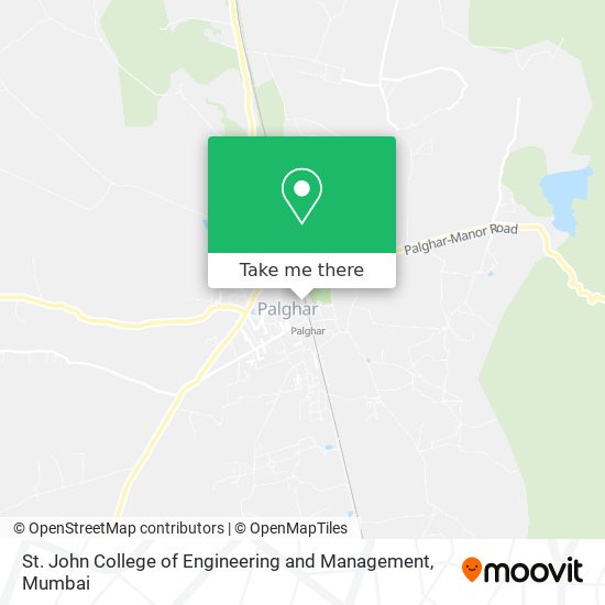 St. John College of Engineering and Management map