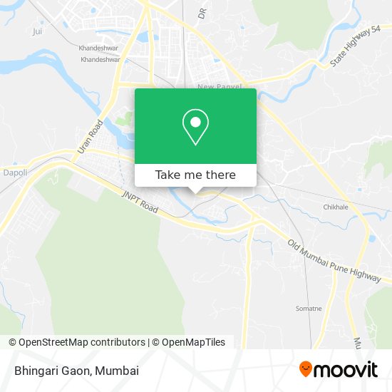 Bhingari Gaon map