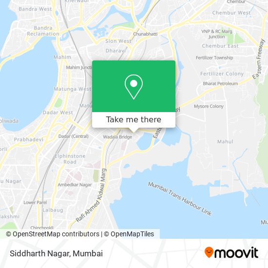 Siddharth Nagar map