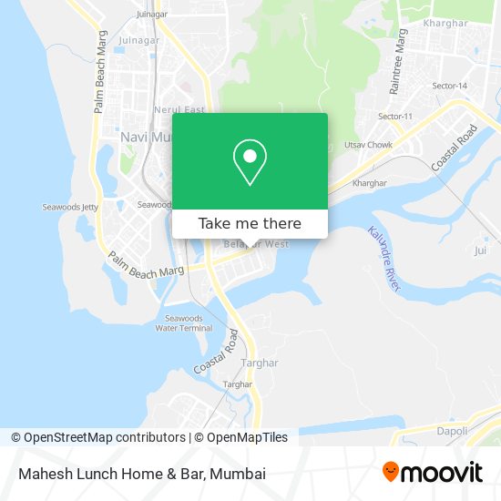 Mahesh Lunch Home & Bar map