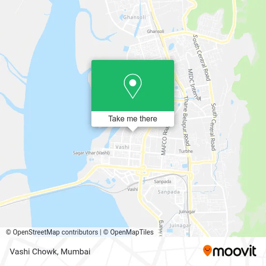 Vashi Chowk map