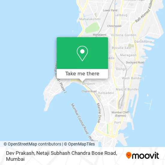 Dev Prakash, Netaji Subhash Chandra Bose Road map