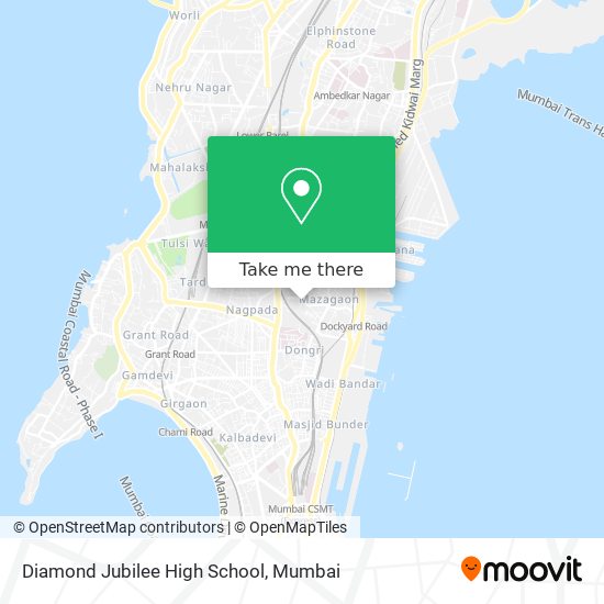 Diamond Jubilee High School map