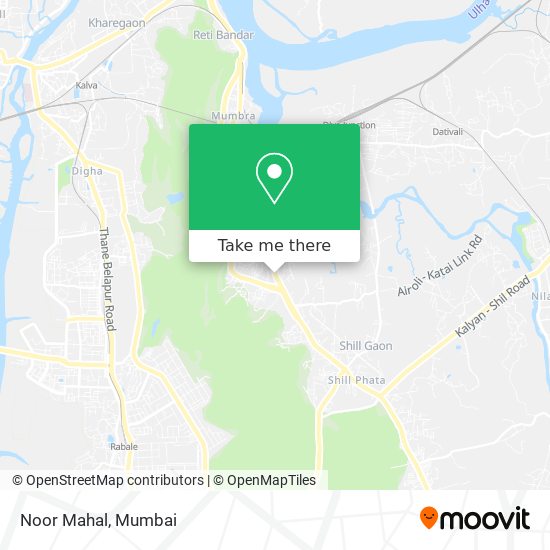 Noor Mahal map