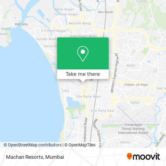 Machan Resorts map