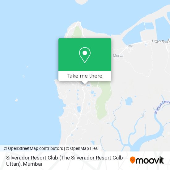 Silverador Resort Club (The Silverador Resort Culb-Uttan) map