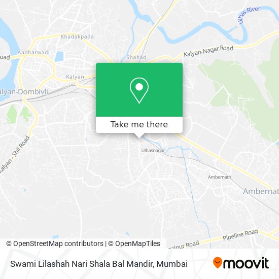 Swami Lilashah Nari Shala Bal Mandir map
