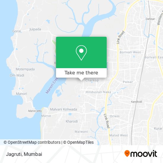 Jagruti map