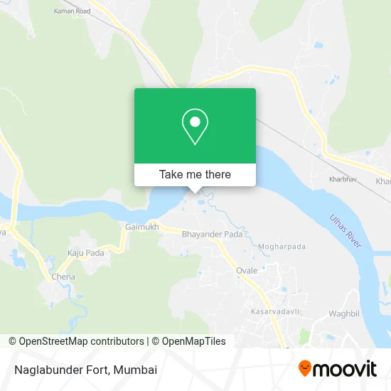 Naglabunder Fort map