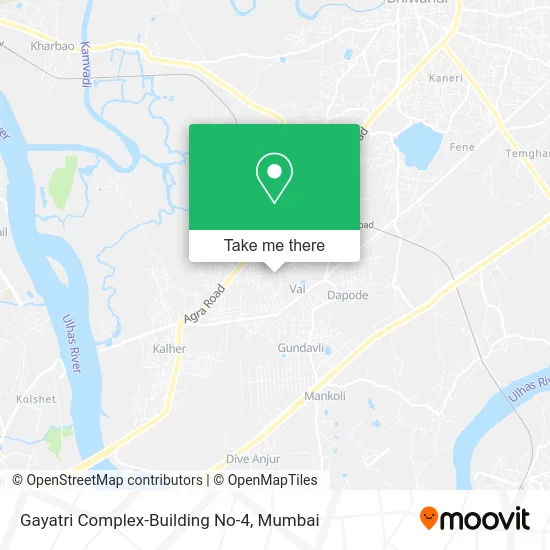 Gayatri Complex-Building No-4 map