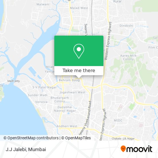 J.J Jalebi map