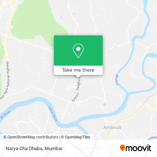 Narya Cha Dhaba map