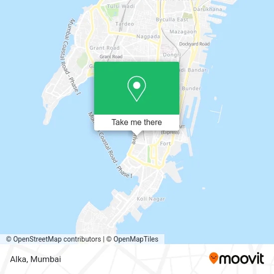 Alka map
