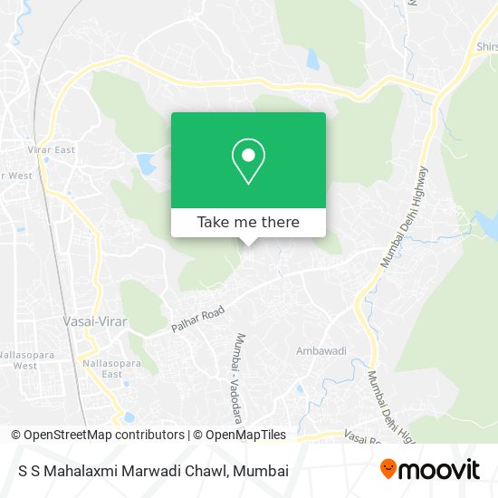S S Mahalaxmi Marwadi Chawl map
