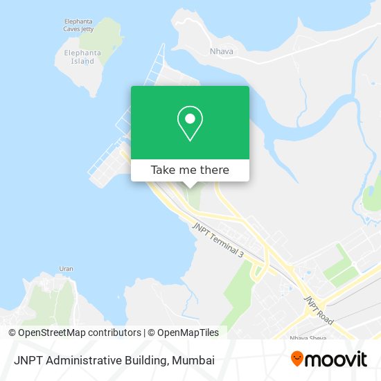 JNPT Administrative Building map