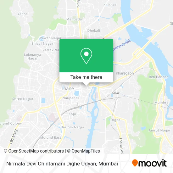 Nirmala Devi Chintamani Dighe Udyan map