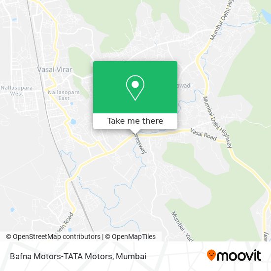 Bafna Motors-TATA Motors map