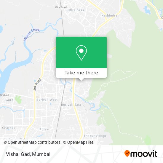 Vishal Gad map