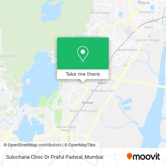 Sulochana Clinic Dr Praful Padwal map