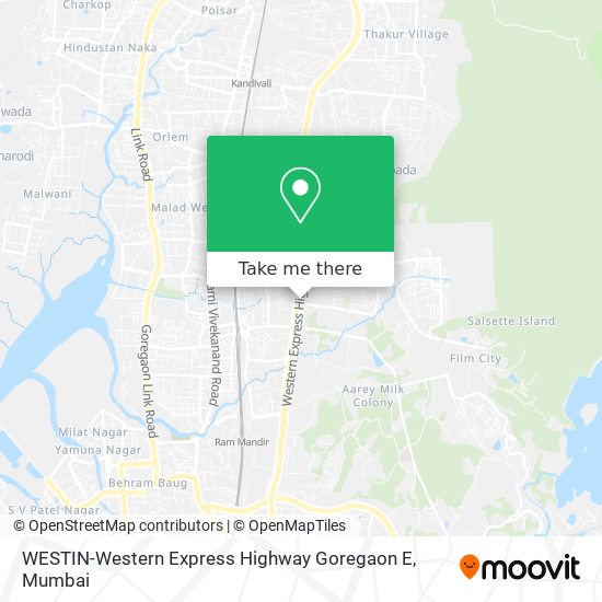 WESTIN-Western Express Highway Goregaon E map