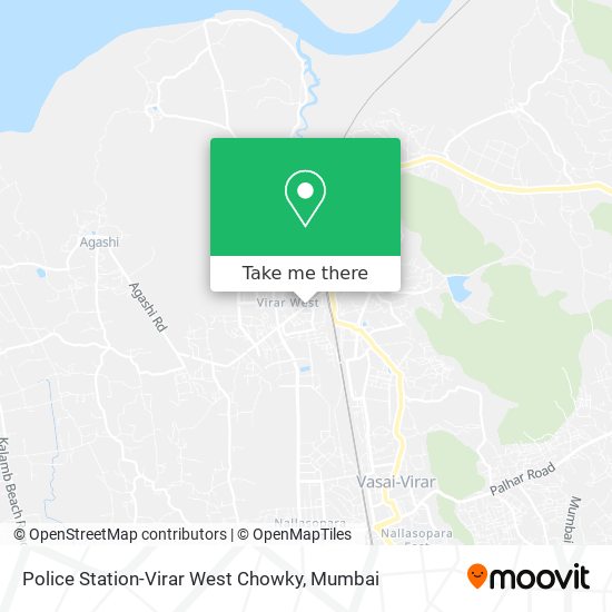 Police Station-Virar West Chowky map