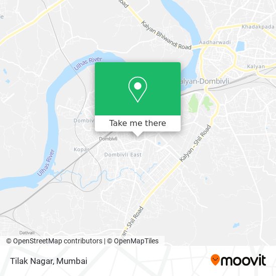 Tilak Nagar map