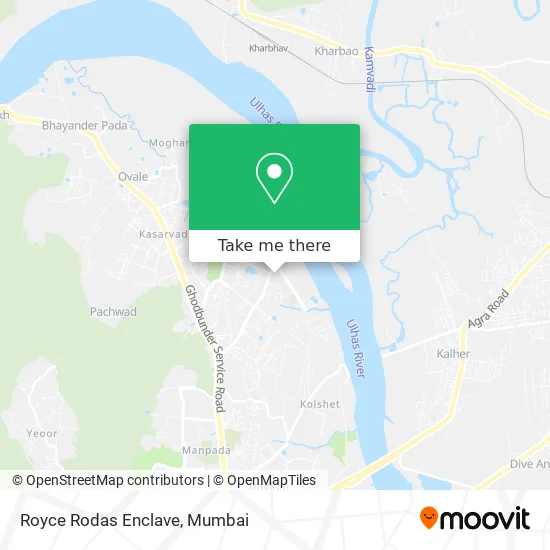 Royce Rodas Enclave map