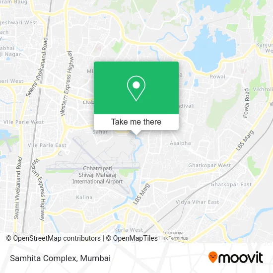 Samhita Complex map
