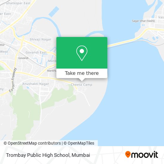 Trombay Public High School map
