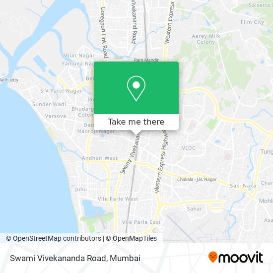 Swami Vivekananda Road map