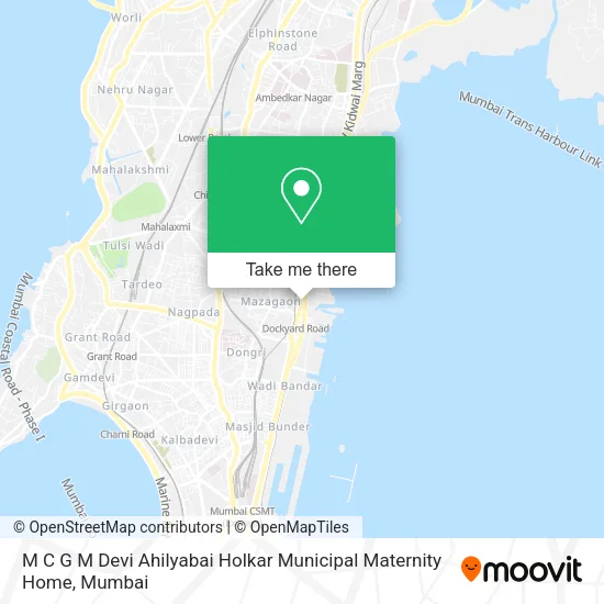 M C G M Devi Ahilyabai Holkar Municipal Maternity Home map