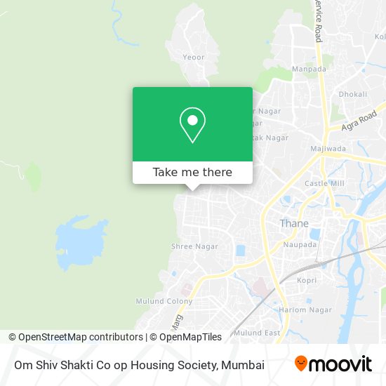 Om Shiv Shakti Co op Housing Society map