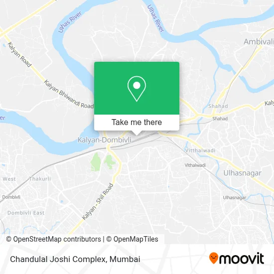 Chandulal Joshi Complex map