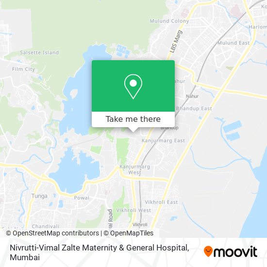 Nivrutti-Vimal Zalte Maternity & General Hospital map
