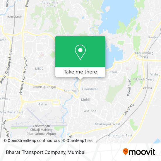 Bharat Transport Company map