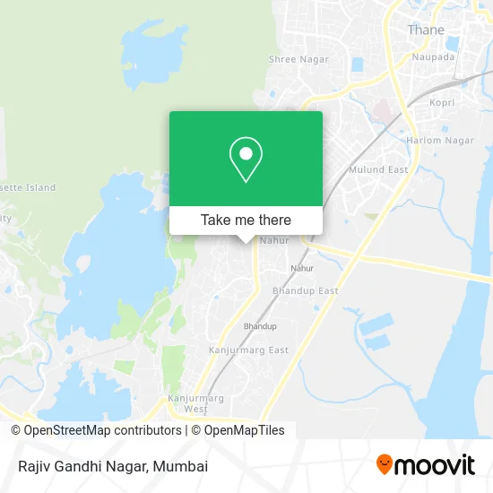 Rajiv Gandhi Nagar map