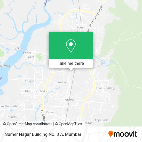 Sumer Nagar Building No 3 A map