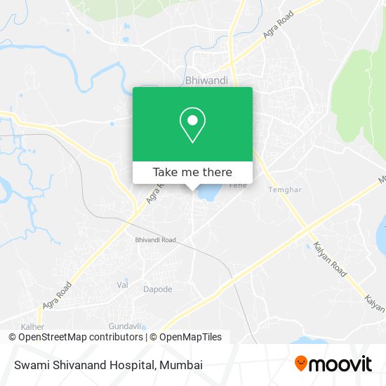 Swami Shivanand Hospital map