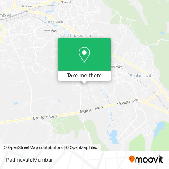 Padmavati map