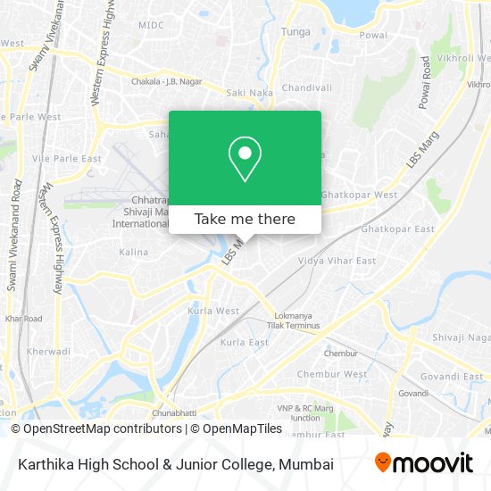Karthika High School & Junior College map