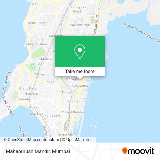Mahapurush Mandir map