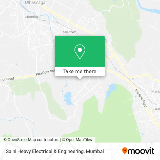 Saini Heavy Electrical & Engineering map