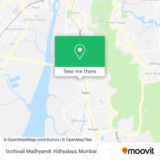 Gothivali Madhyamik Vidhyalaya map