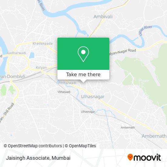 Jaisingh Associate map