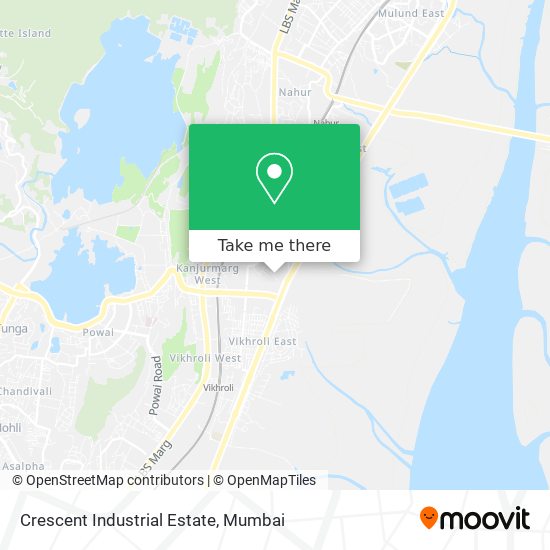 Crescent Industrial Estate map