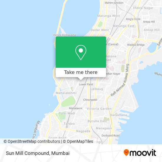 Sun Mill Compound map