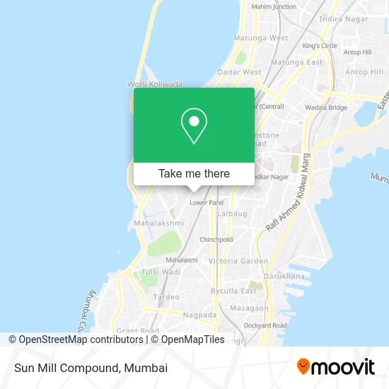 Sun Mill Compound map
