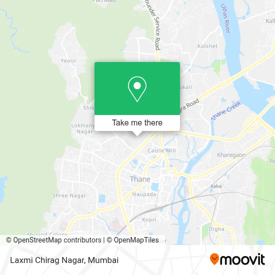 Laxmi Chirag Nagar map