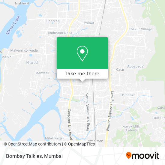 Bombay Talkies map