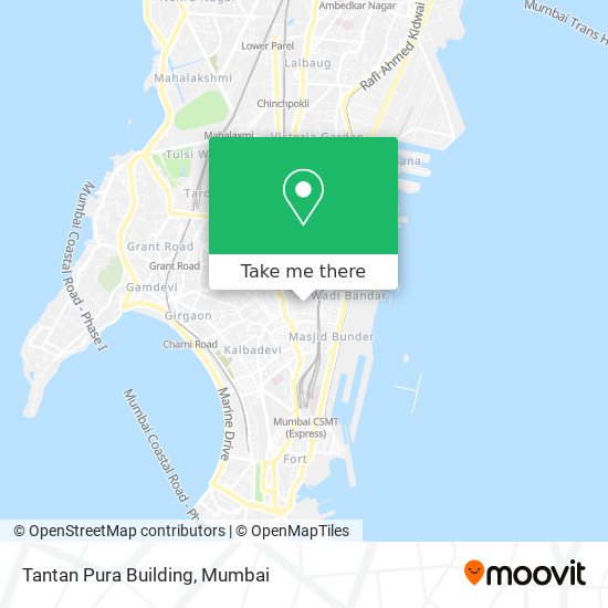 Tantan Pura Building map